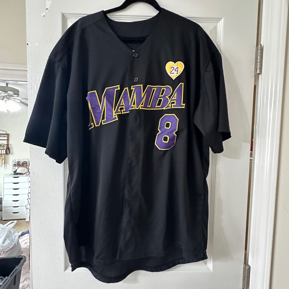 Black and Purple Men's Jersey